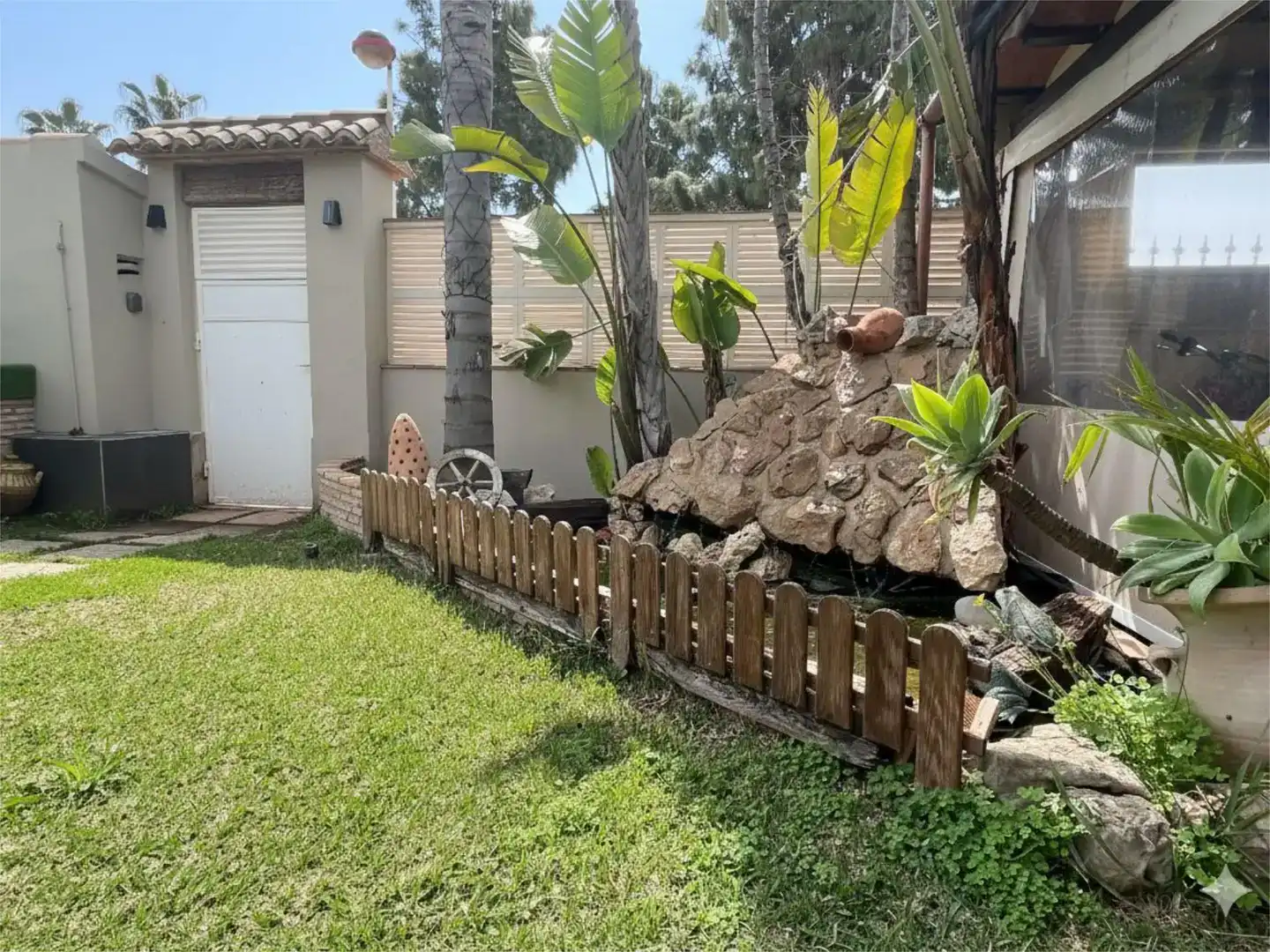 Jardí de Pis en venda en Els Poblets amb Aire condicionat, Jardí privat i Parquet