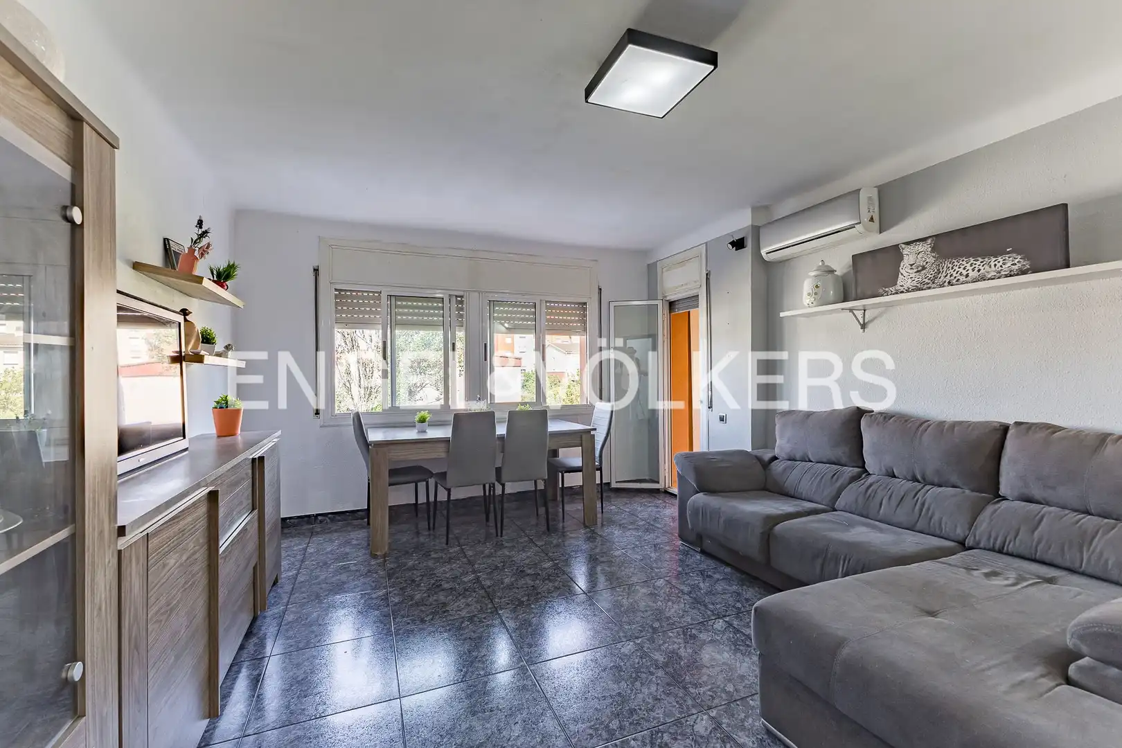 Vista exterior de Piso en venta en Abrera con Aire acondicionado, Calefacción y Balcón