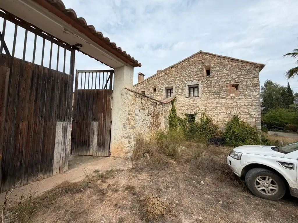 Casa rústica amb terrassa en venda a Altura, imagen 126