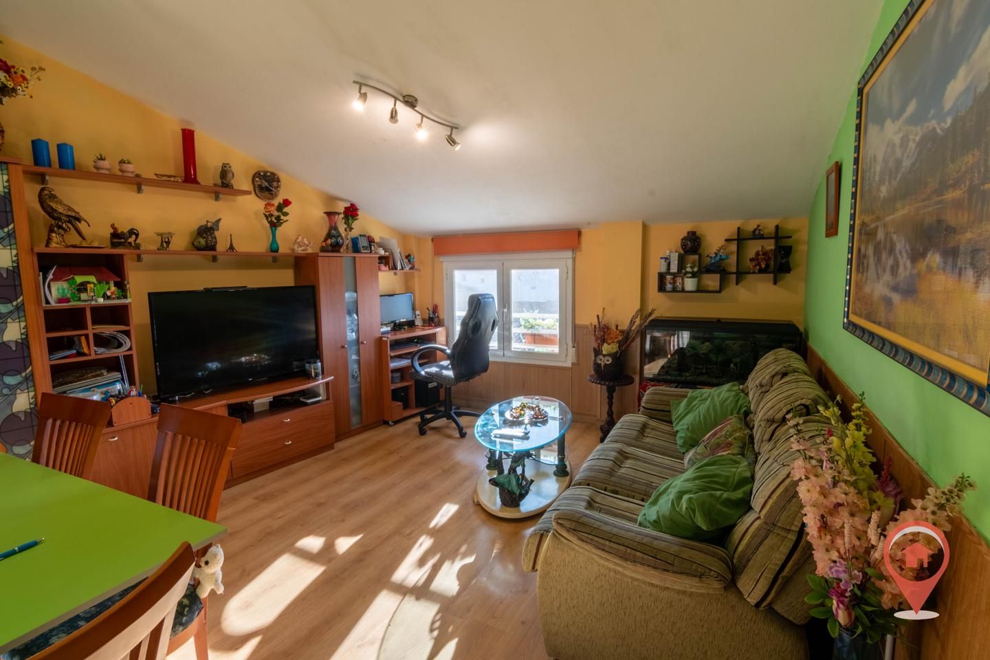 Living room of Flat for sale in Chillarón de Cuenca  with Heating, Storage room and Furnished