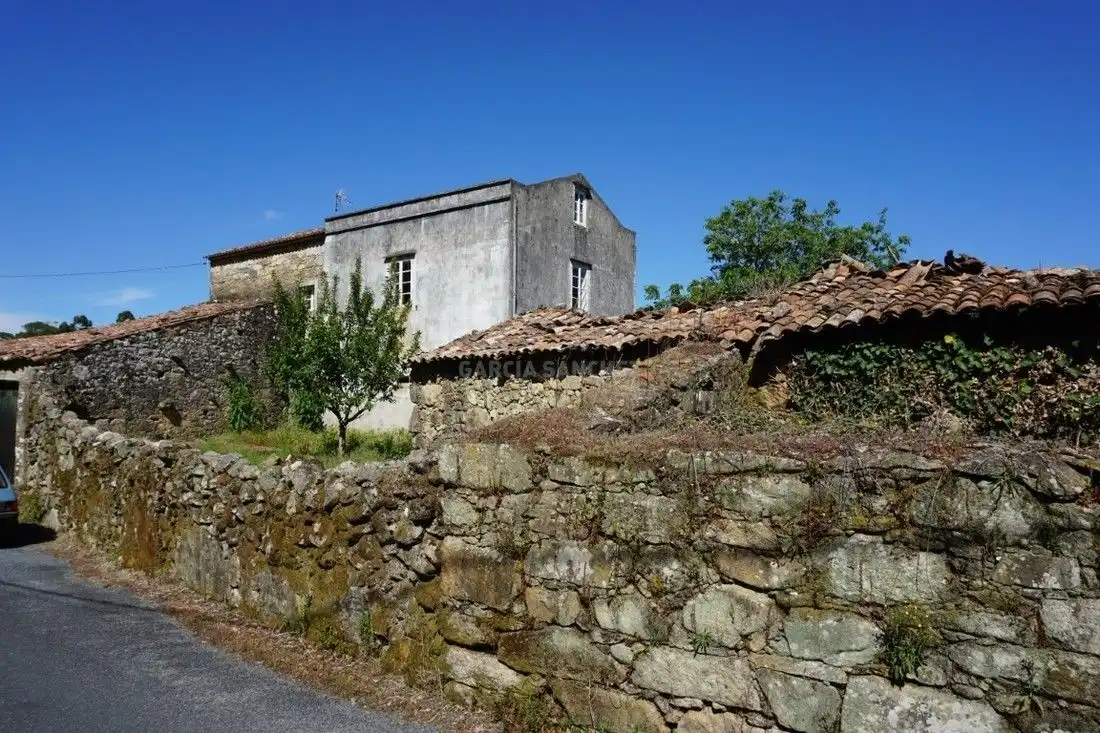 Exterior view of Country homes for sale in Boiro  with Private garden