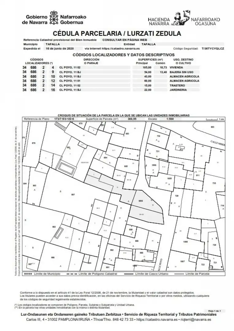 Casa con terrazza in vendita a Tafalla - Calle POYO, imagen 32