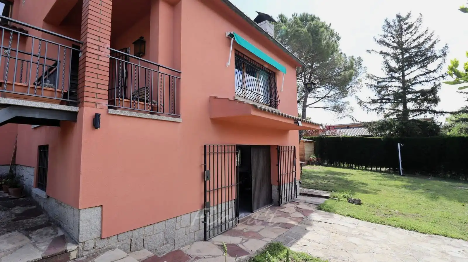 Vista exterior de Casa o chalet en venta en Moià con Calefacción