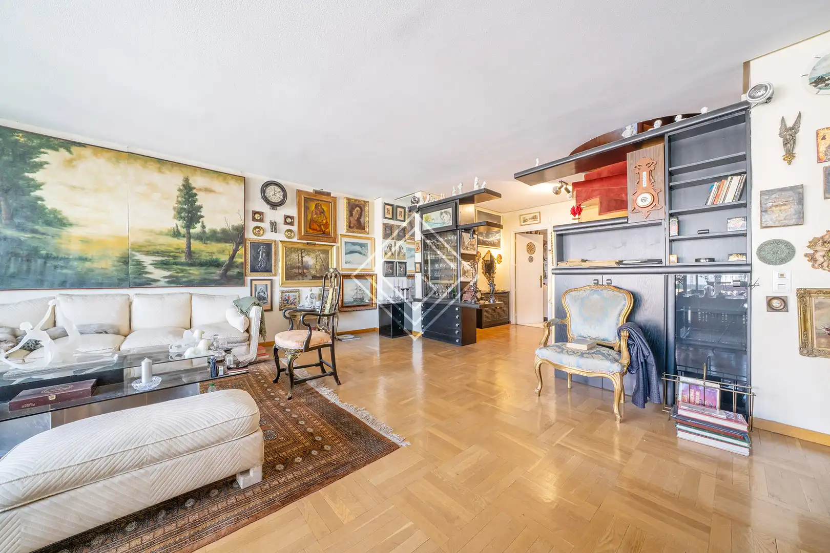 Living room of Attic for sale in Madrid  with Air Conditioner, Heating and Terrace