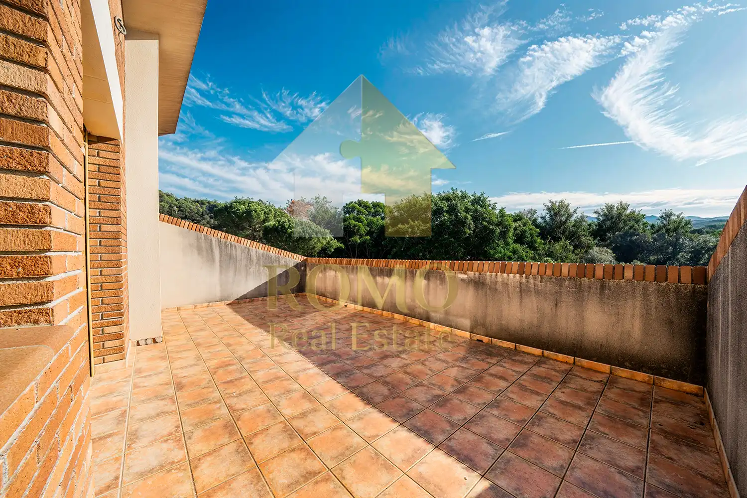 Terrassa de Casa o xalet en venda en Bigues i Riells del Fai amb Aire condicionat, Calefacció i Jardí privat