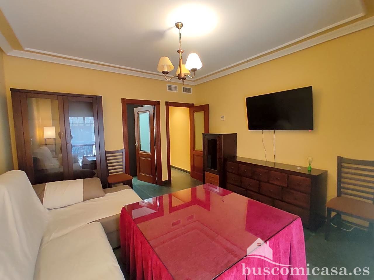 Living room of Flat to rent in Linares  with Air Conditioner and Furnished