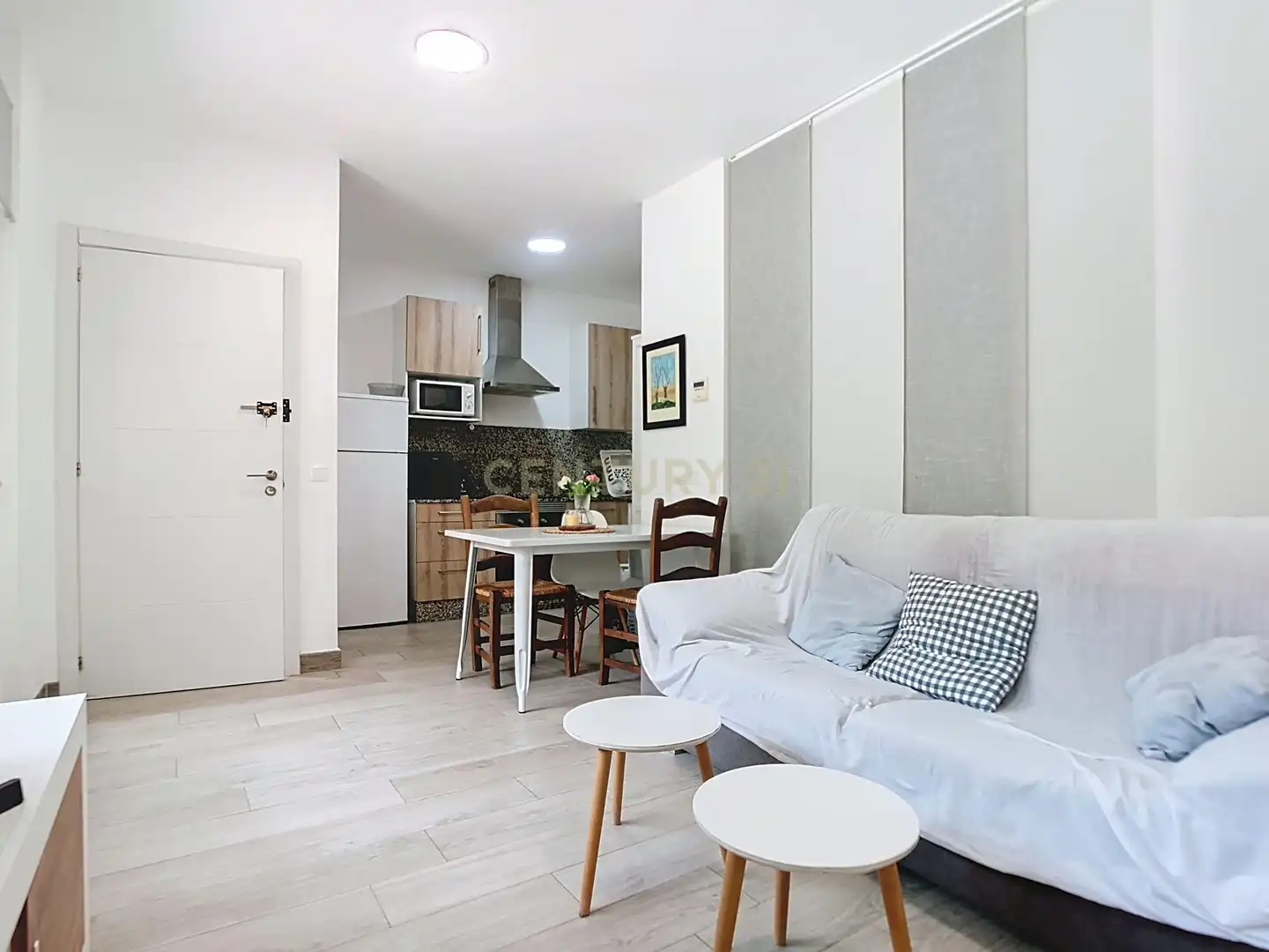 Sala de estar de Apartamento en venta en Málaga con Aire acondicionado, Horno y Lavadora