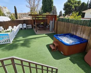 Terrace of House or chalet for sale in Torremolinos  with Air Conditioner, Private garden and Terrace