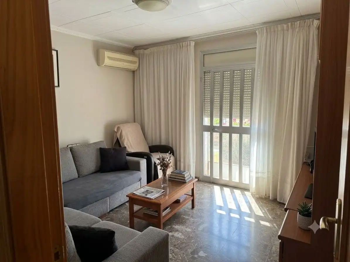 Sala de estar de Edificio en venta en Terrassa