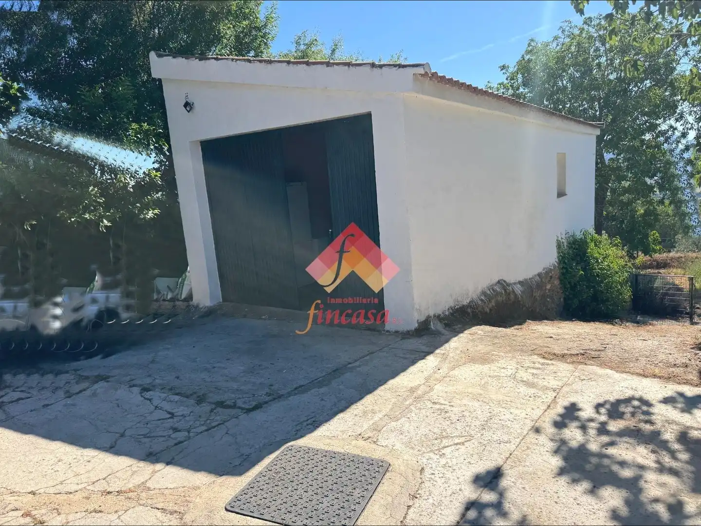 Vista exterior de Casa o xalet en venda en Ronda amb Calefacció, Jardí privat i Traster