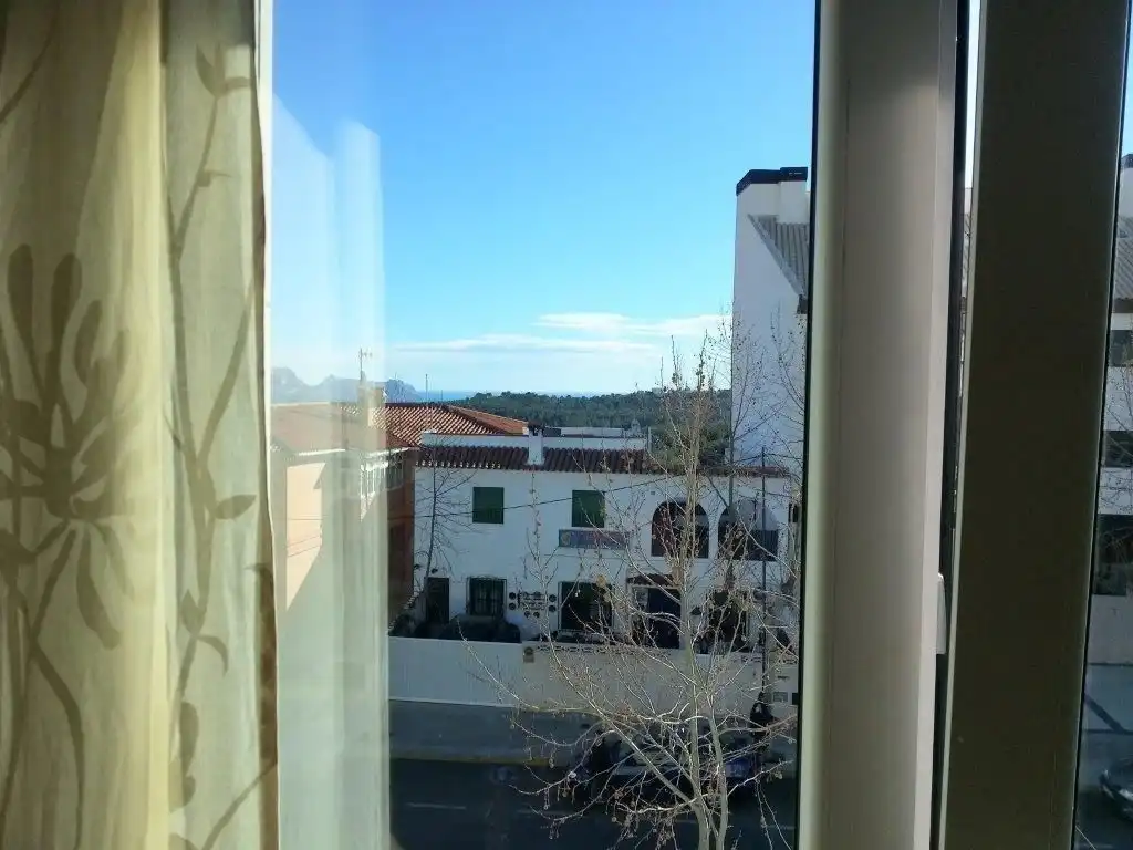 Vista exterior de Apartament en venda en La Nucia amb Moblat