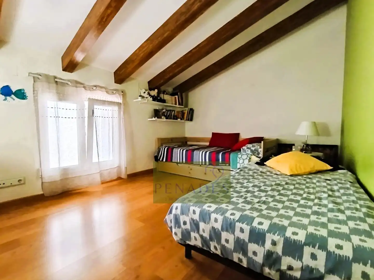Habitación de Casa o chalet en venta en Ontinyent con Aire acondicionado, Terraza y Balcón