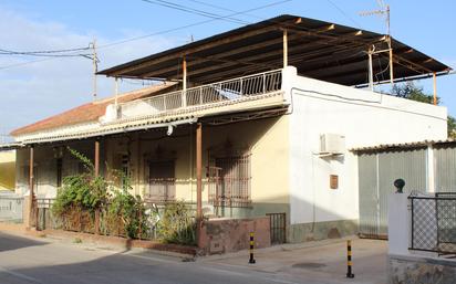 Exterior view of House or chalet for sale in  Murcia Capital  with Air Conditioner, Terrace and Storage room