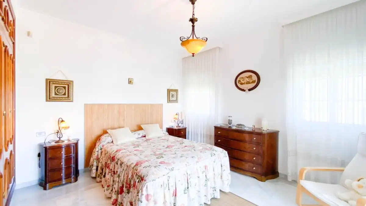 Habitación de Casa o chalet en venta en Mijas con Calefacción, Jardín privado y Terraza