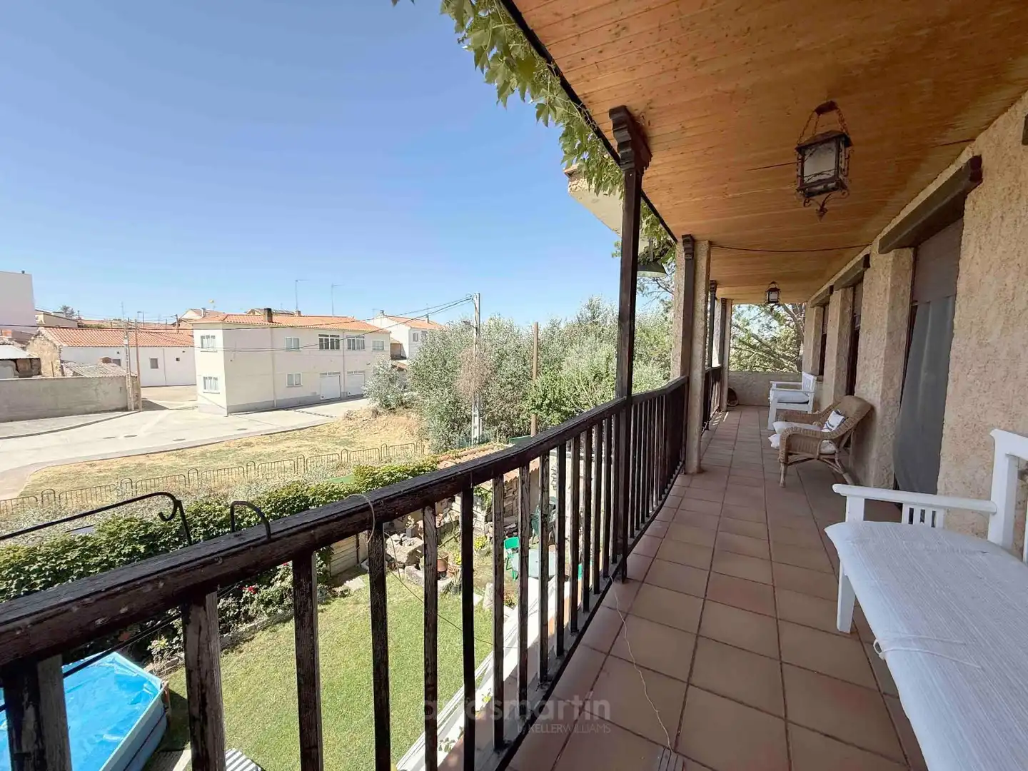 Balcony of Houses for sale in Arapiles, Salamanca