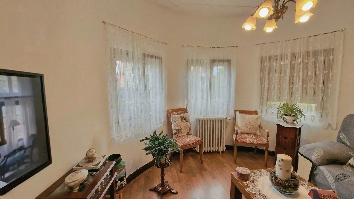 Comedor de Casa o chalet en venta en Torrelavega  con Calefacción, Terraza y Trastero