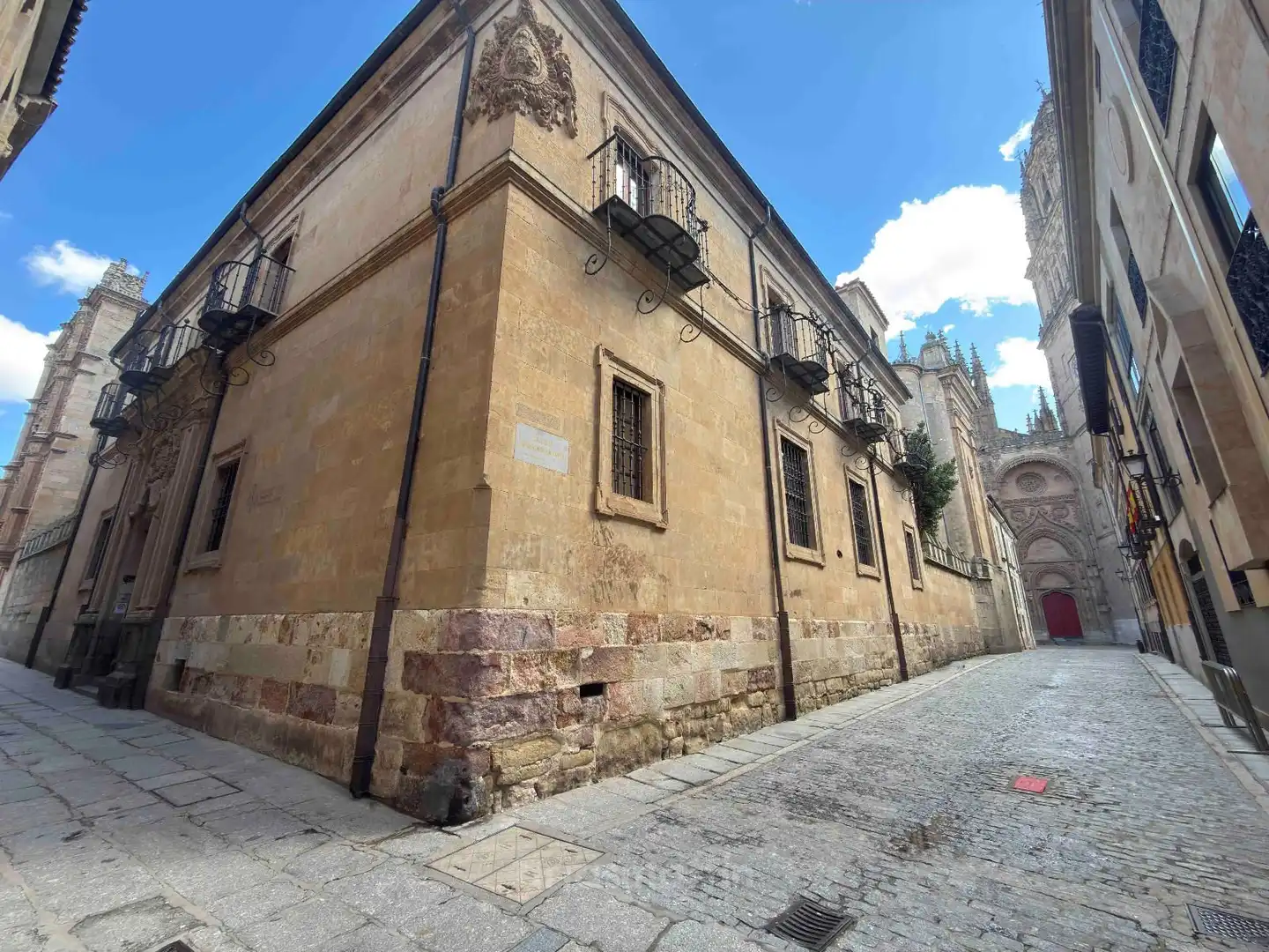 Vista exterior de Casa o chalet en venta en Salamanca con Calefacción, Jardín privado y Terraza