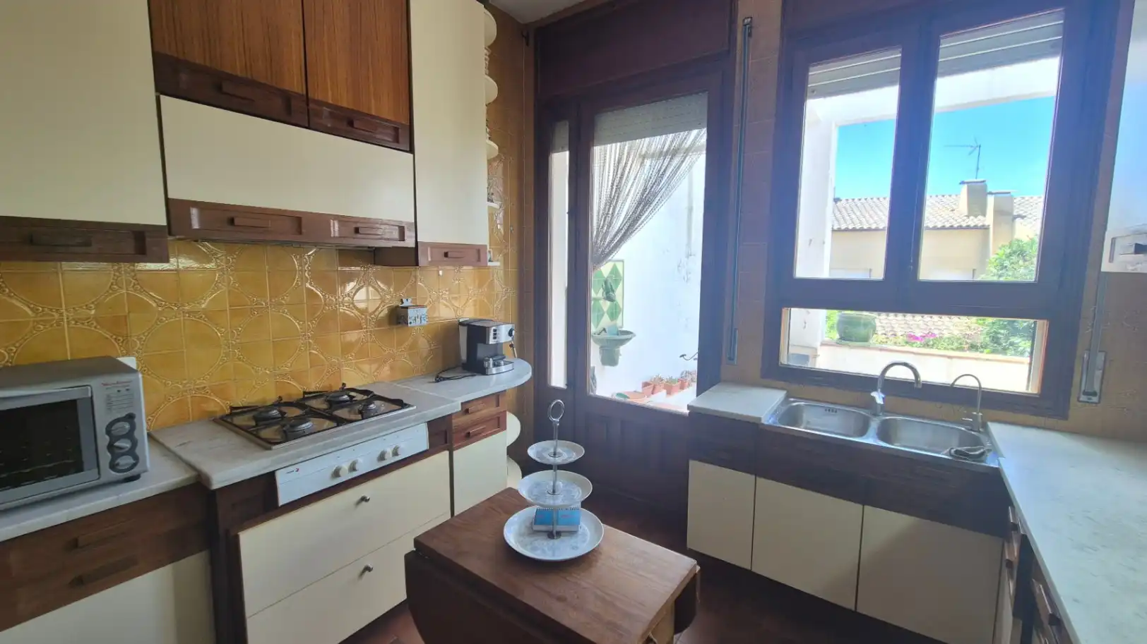 Cuina de Finca rústica en venda en Palafrugell amb Aire condicionat, Calefacció i Jardí privat
