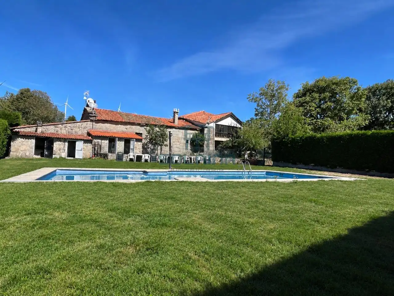 Maison rustique avec jardin à vendre à Chandrexa de Queixa