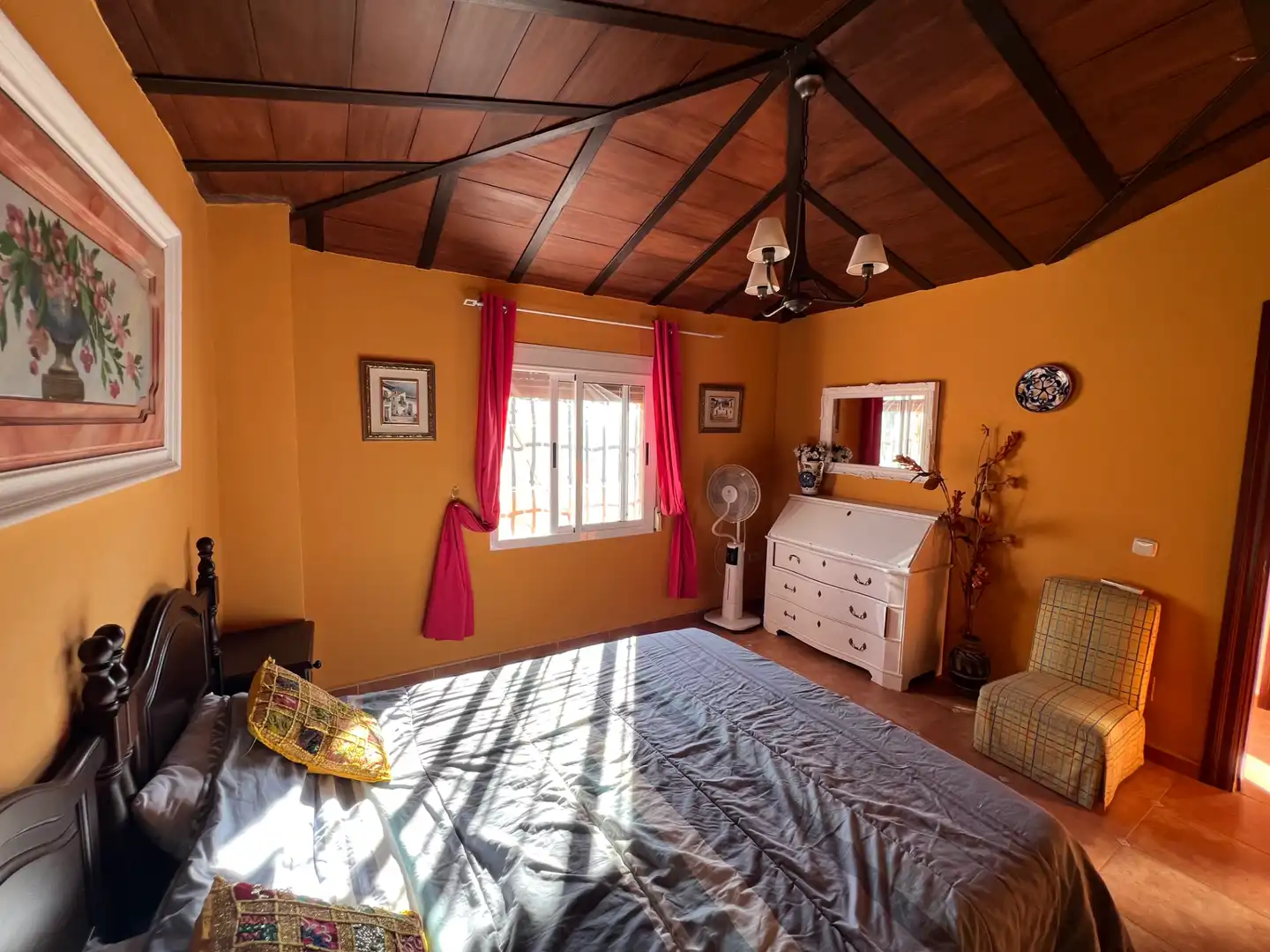 Villa mit Pool zur Miete in Calle Málaga 5, imagen 5
