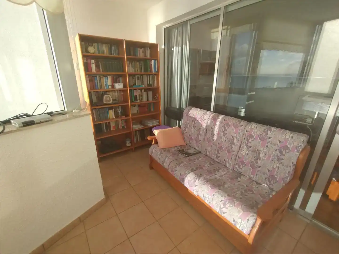 Wohnzimmer von Wohnung zur Miete in La Matanza de Acentejo mit Schwimmbad