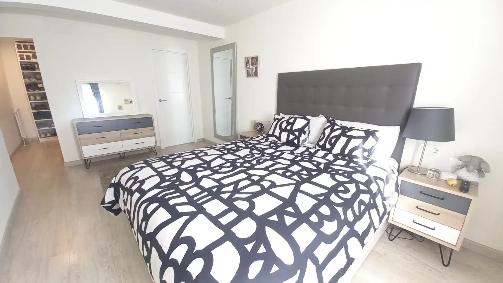 Bedroom of Detached homes for sale in Siero  with Heating, Parquet flooring and Terrace