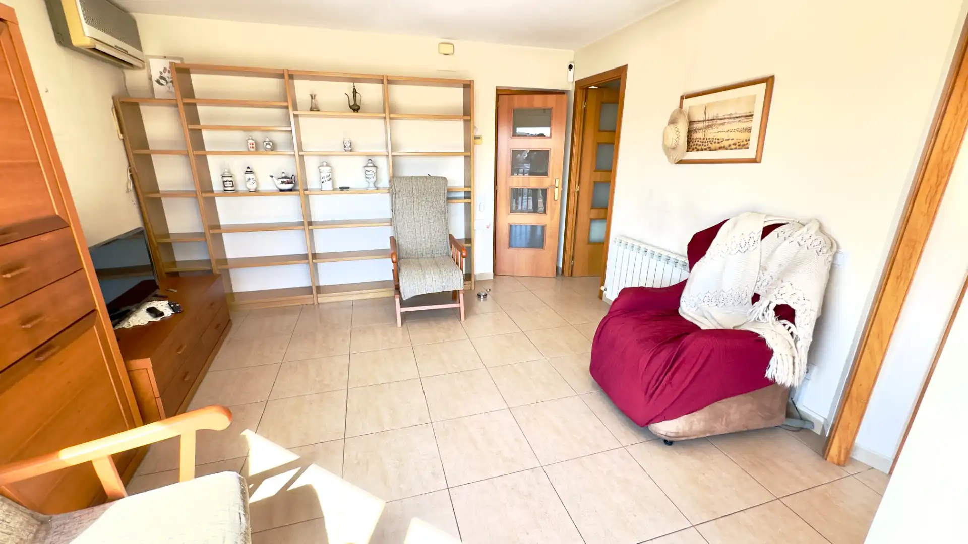 Sala d'estar de Pis en venda en Barberà del Vallès amb Aire condicionat, Calefacció i Terrassa