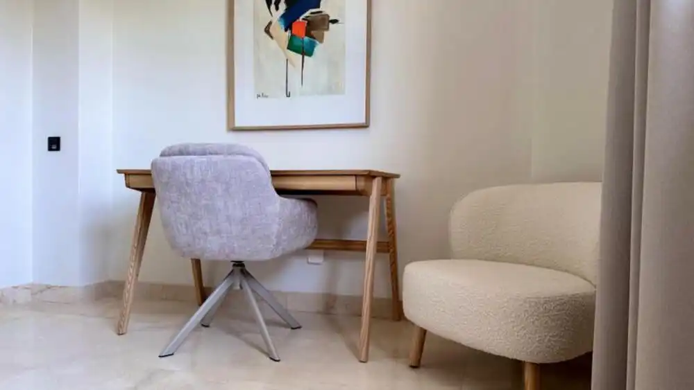 Living room of Houses for rent in Marbella  with Air Conditioner, Terrace and Furnished