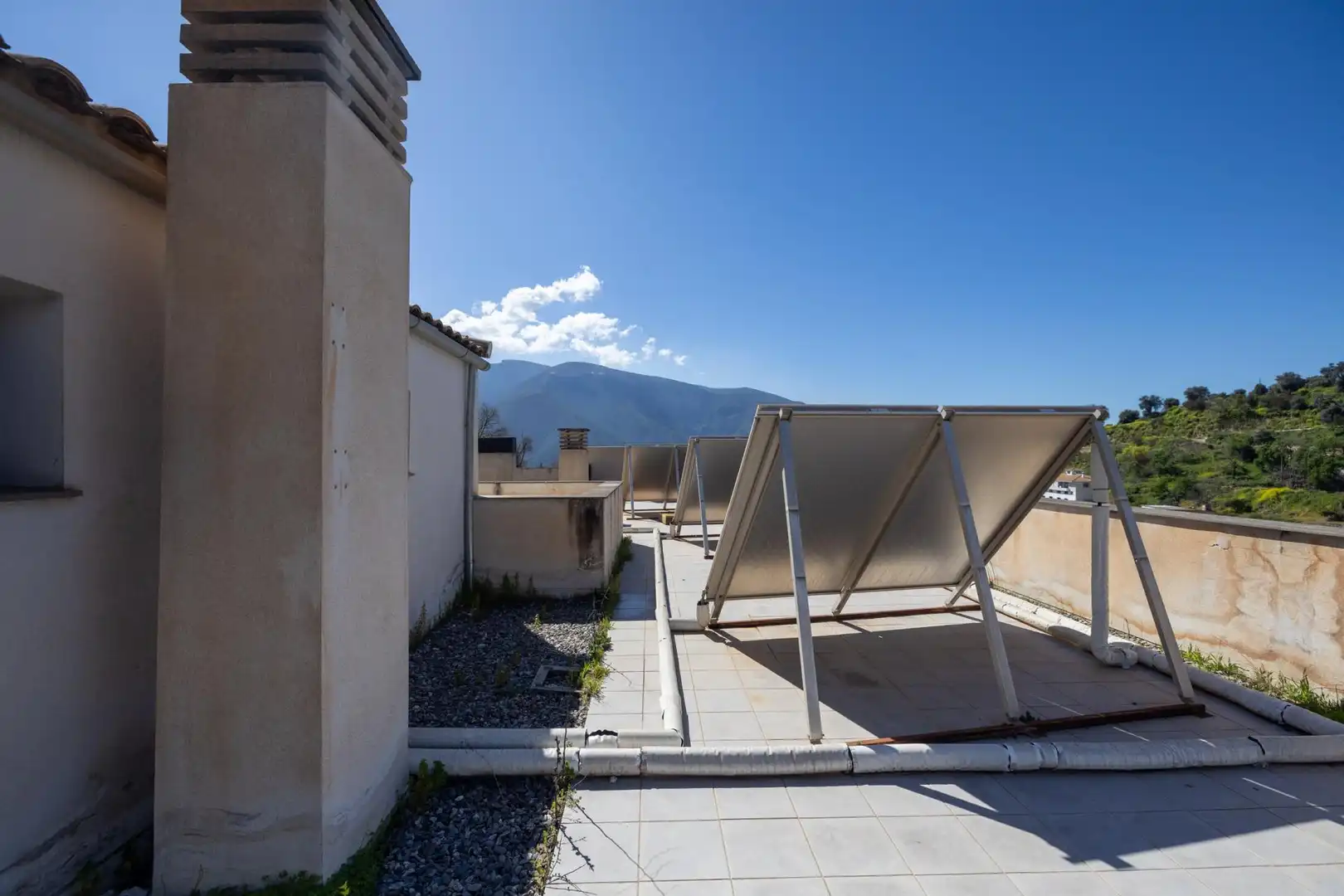 Terrace of Flat for sale in Órgiva  with Heating and Storage room