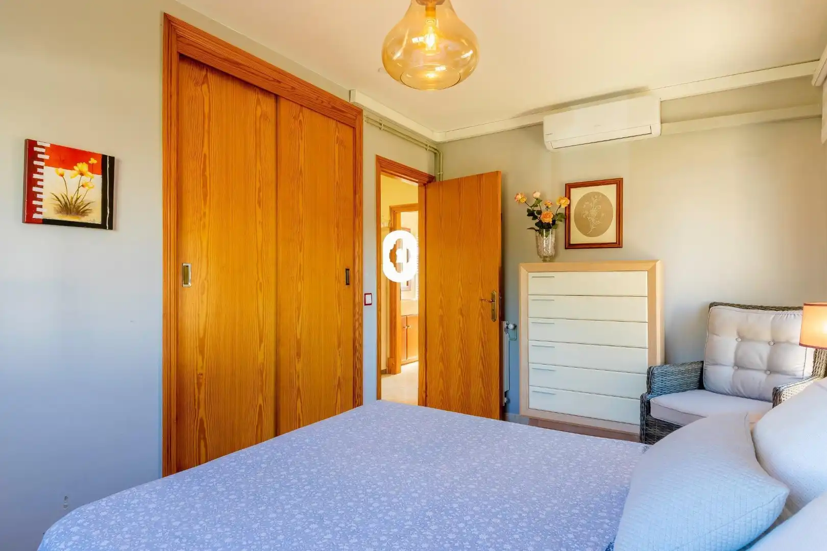 Dormitori de Casa o xalet en venda en Alcúdia amb Aire condicionat, Jardí privat i Terrassa