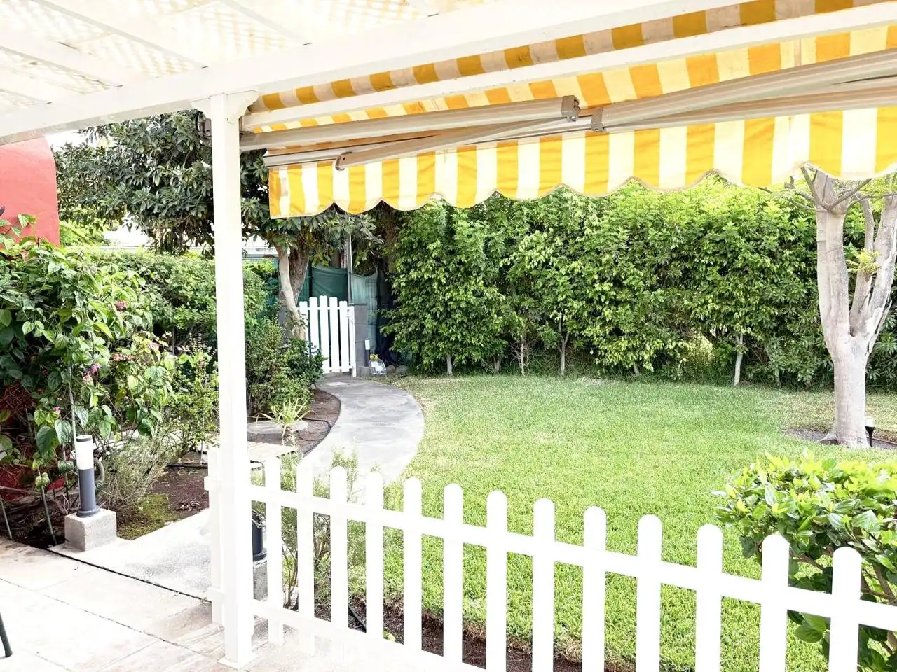 Garden of Houses for rent in Maspalomas - Meloneras