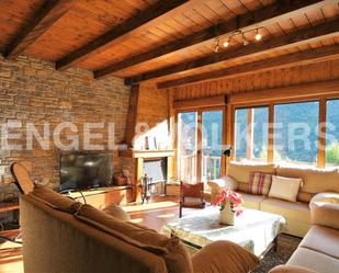 Living room of House or chalet for sale in Es Bòrdes  with Heating, Private garden and Terrace