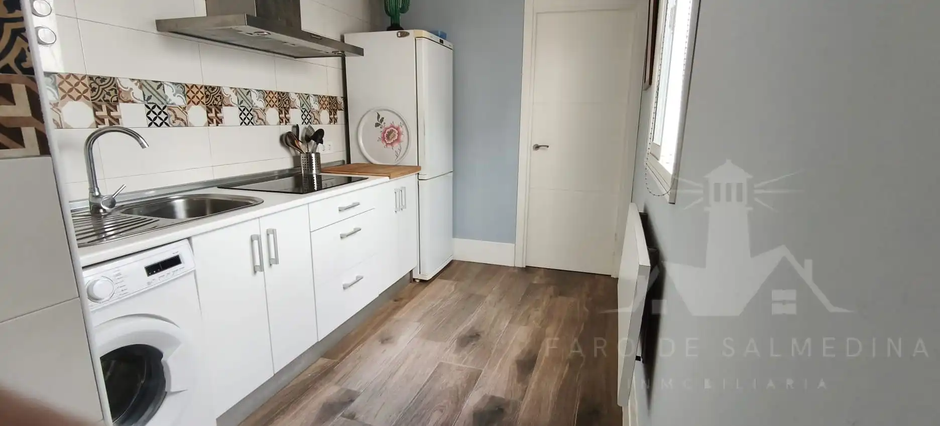 Cuina de Apartament en venda en Chipiona amb Aire condicionat
