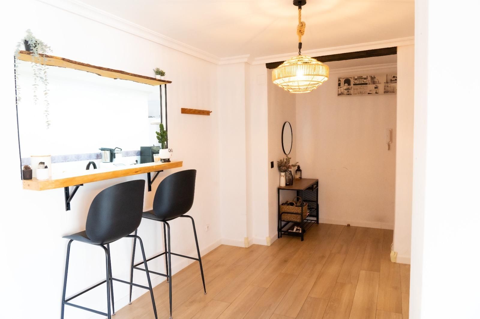 Dining room of Flat for sale in Alicante / Alacant  with Air Conditioner, Heating and Terrace