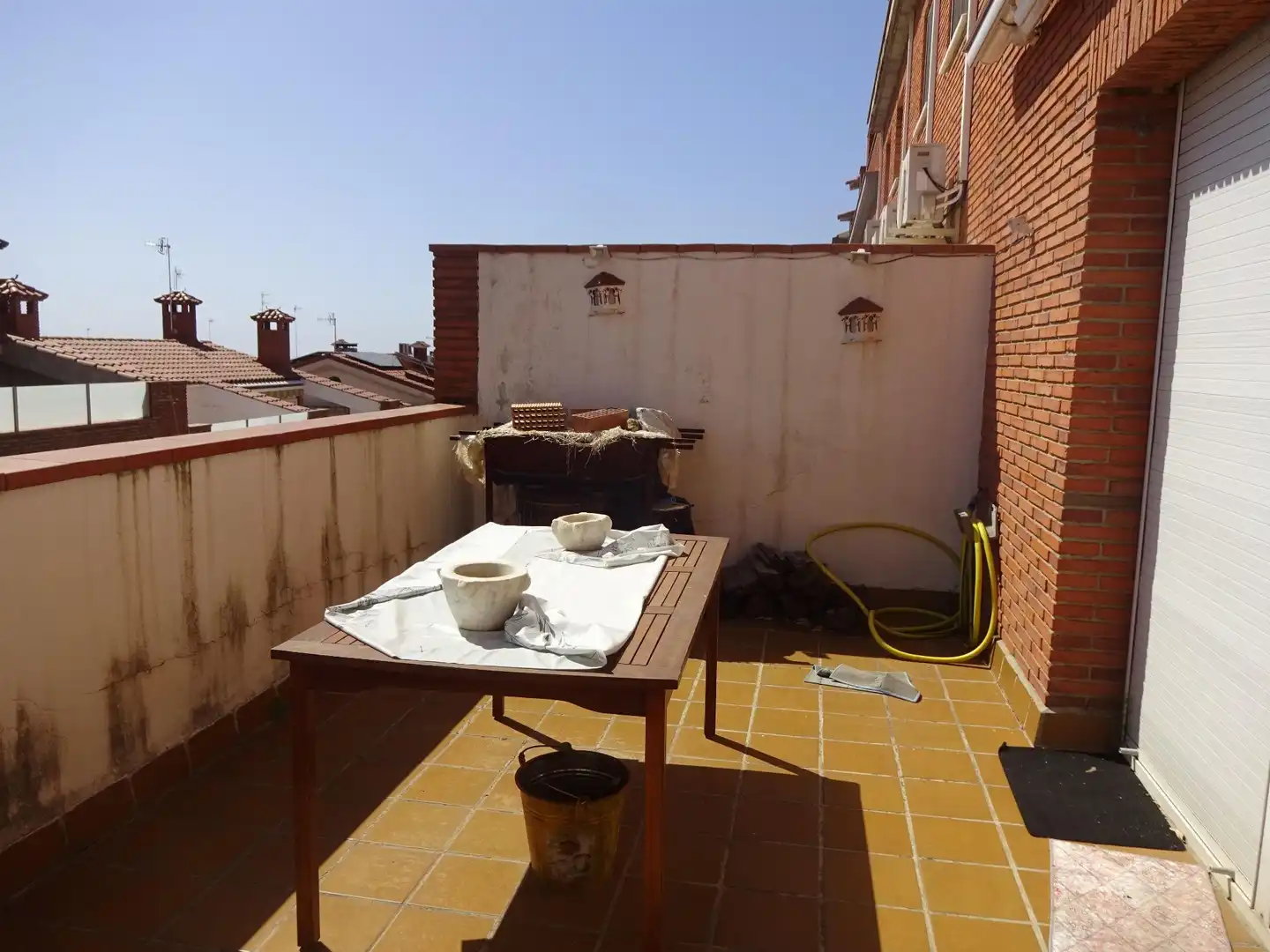 Terraza de Casa o chalet en venta en Mataró con Aire acondicionado, Calefacción y Jardín privado