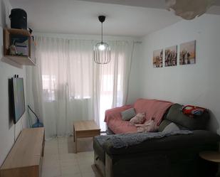 Sala d'estar de Pis en venda en Málaga Capital