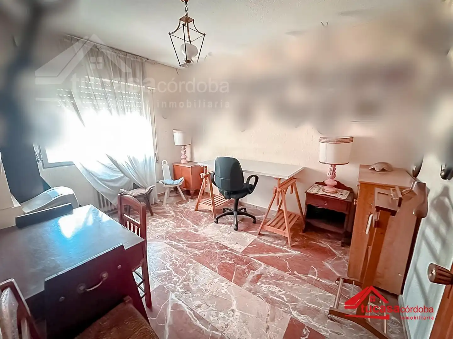 Living room of Flat for sale in Córdoba  with Air Conditioner, Terrace and Storage room