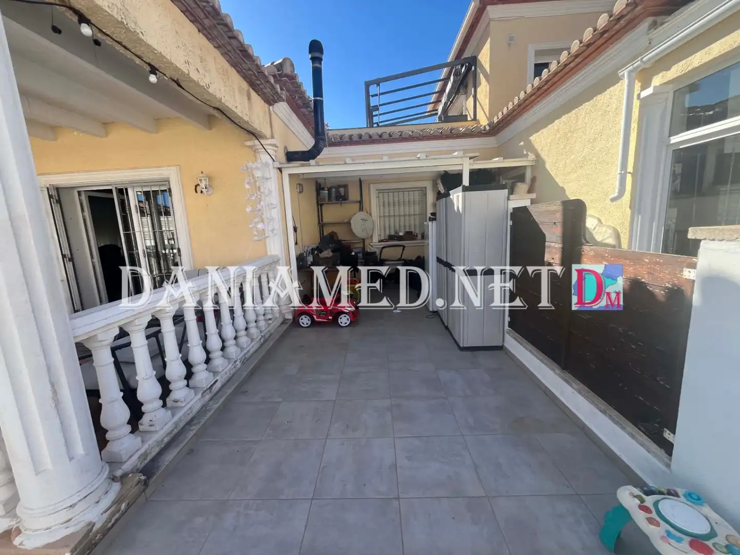 Terrassa de Apartament en venda en Els Poblets amb Aire condicionat, Calefacció i Terrassa