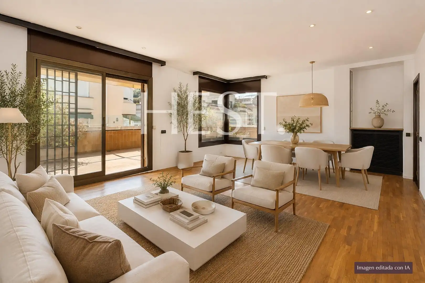 Penthouse with lift for sale in Carrer Turó de Monterols, imagen 4