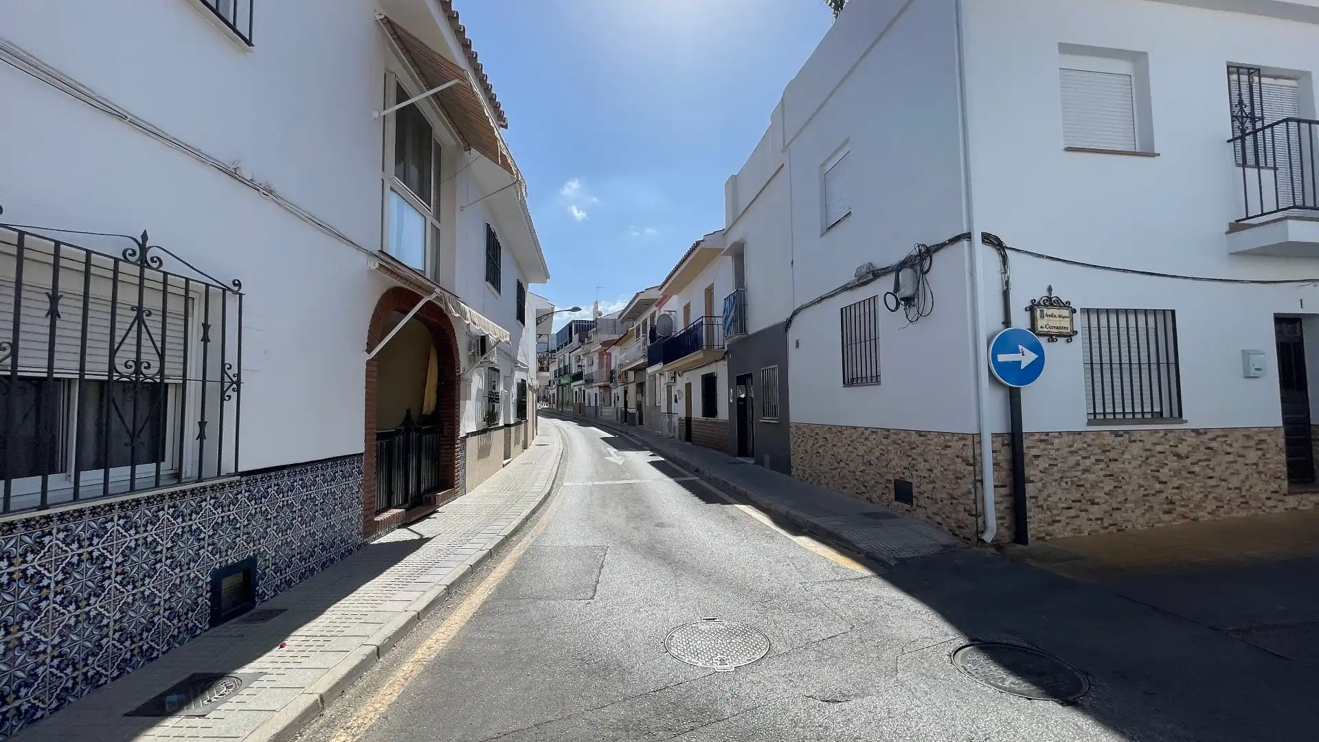 Vista exterior de Dúplex en venta en Alhaurín de la Torre