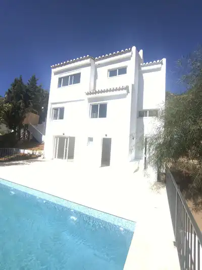 Detached house with pool for sale in Campo de Mijas, imagen 3