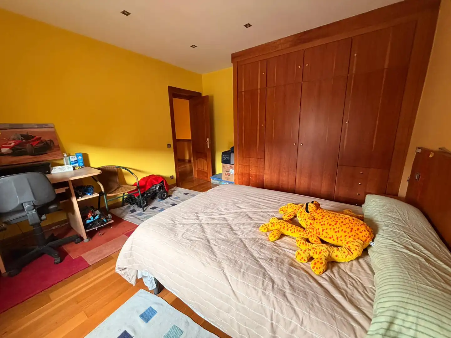 Habitación de Casa o chalet en venta en Cavia con Calefacción y Jardín privado