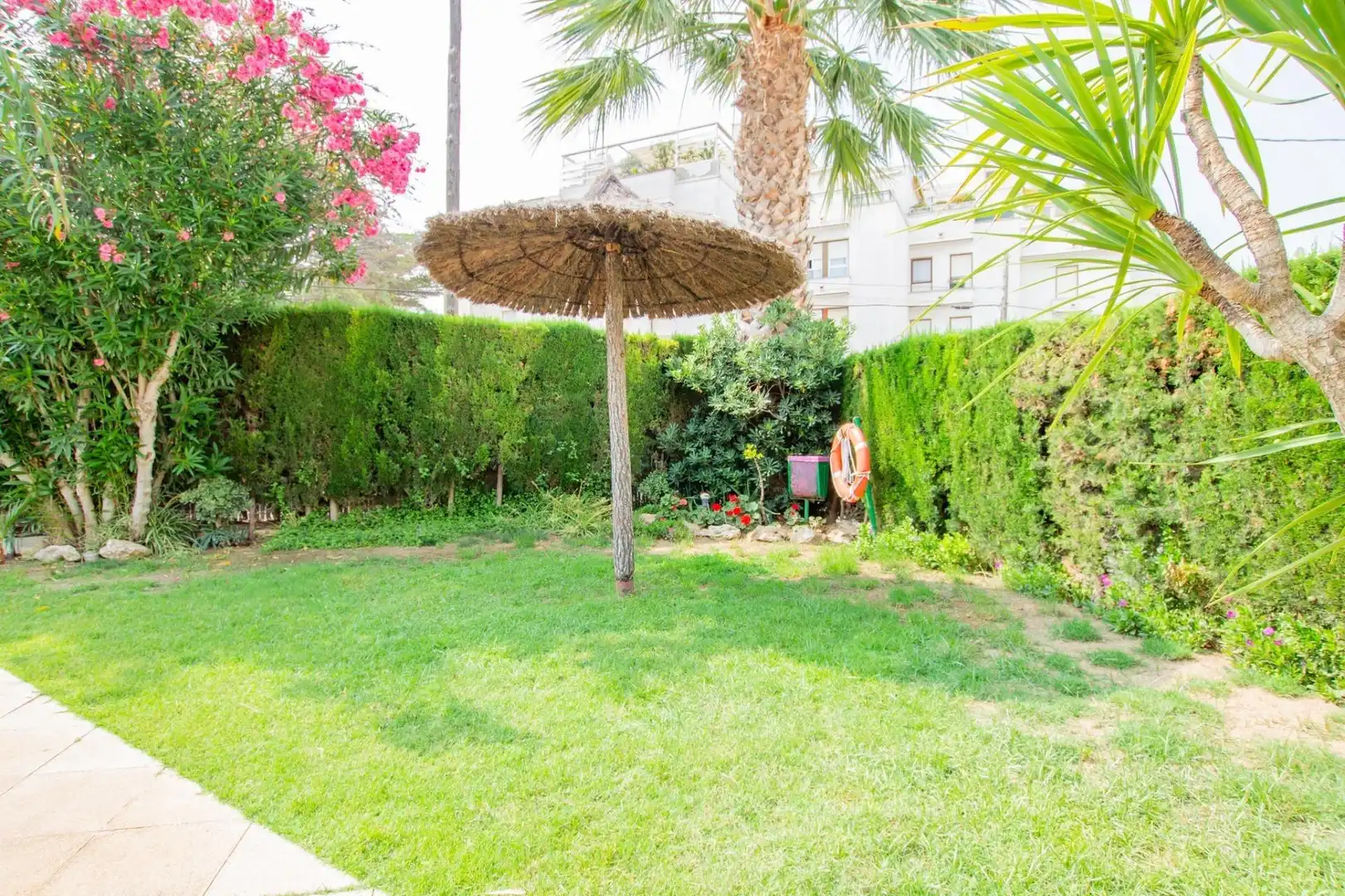 Jardí de Pis en venda en Sitges amb Jardí privat, Terrassa i Balcó