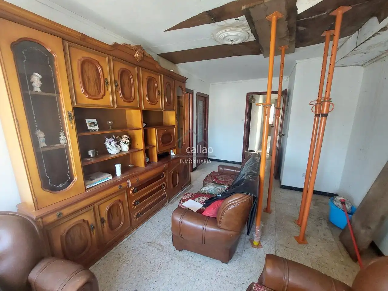 Living room of Houses for sale in Ferrol  with Private garden