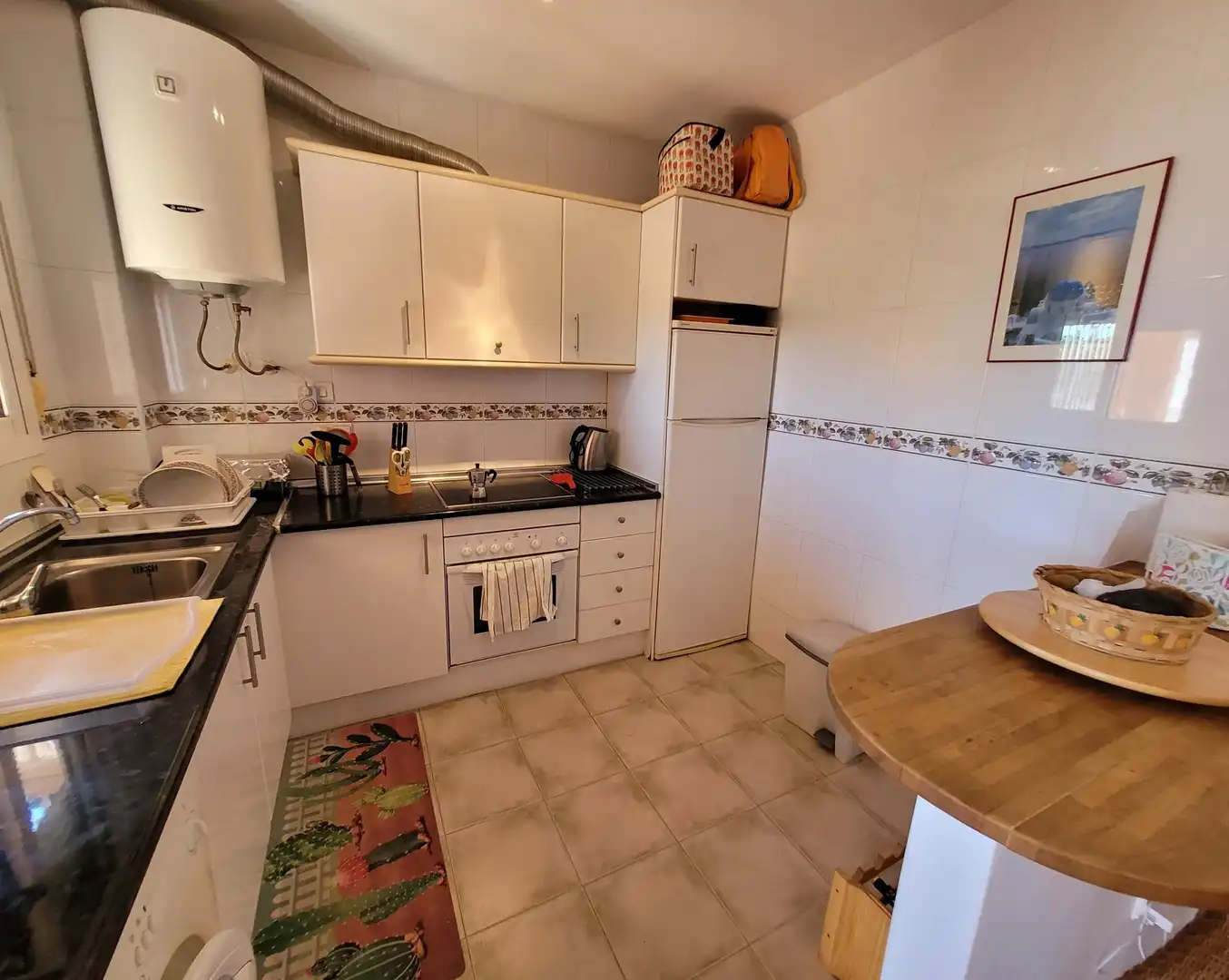 Kitchen of Apartments for sale in Mojácar  with Air Conditioner, Heating and Terrace