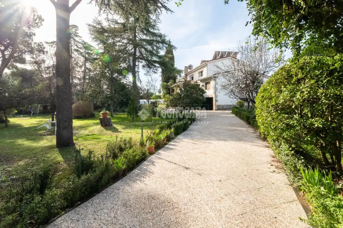Jardín de Casa o chalet en venta en Las Rozas de Madrid con Jardín privado y Piscina