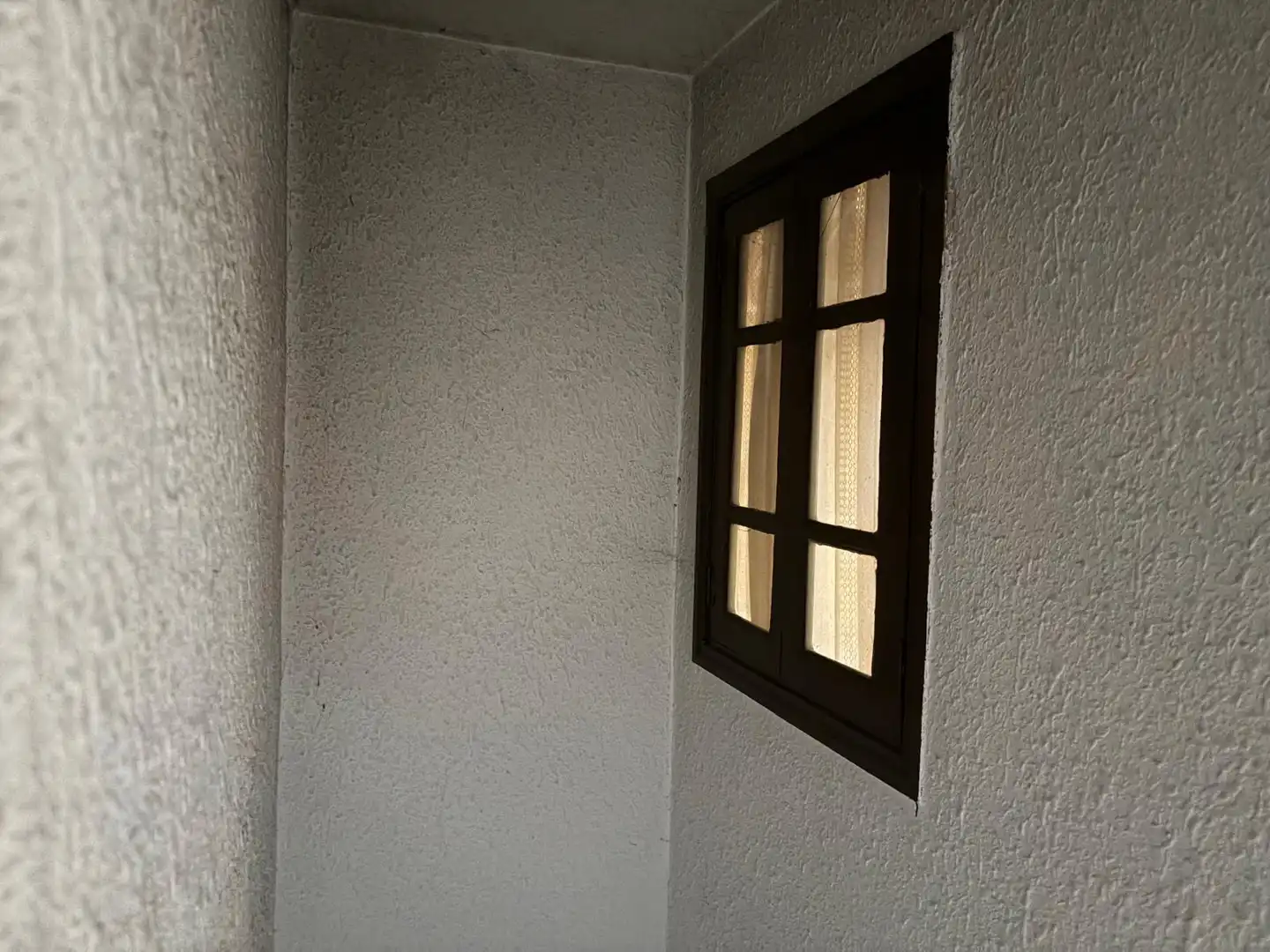 Terraza de Casa adosada en venta en A Pobra de Trives  con Amueblado, Lavadora y Microondas