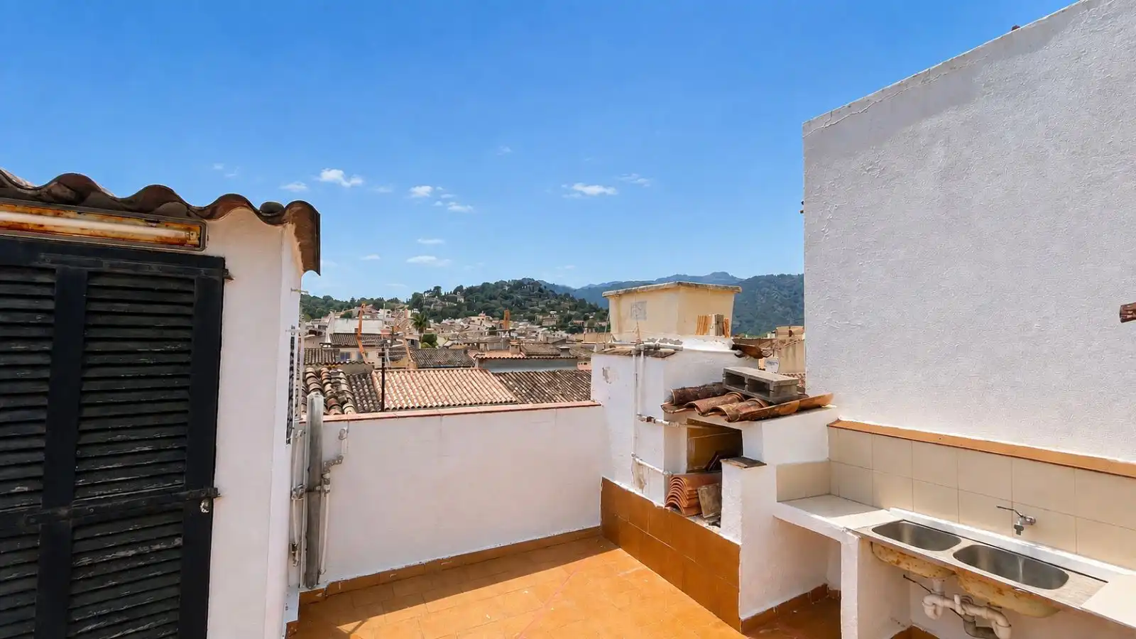 Terraza de Casa adosada en venta en Pollença con Aire acondicionado, Calefacción y Terraza