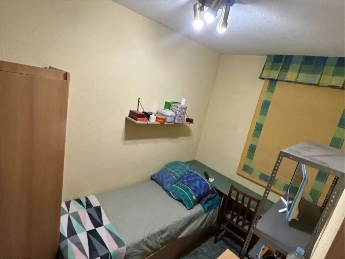 Bedroom of Flat for sale in Universidad