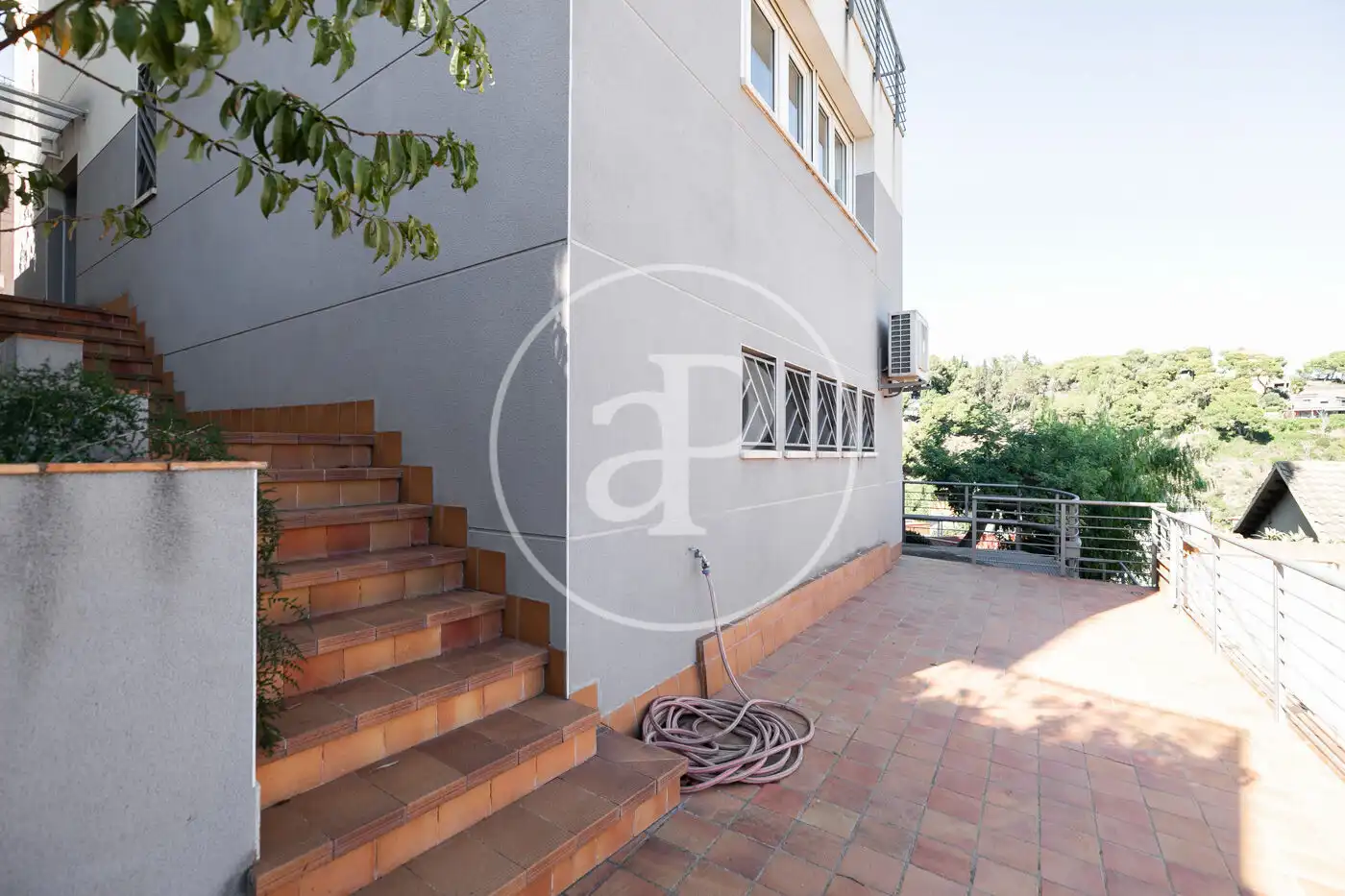 Exterior view of Houses for sale in Barcelona  with Air Conditioner, Heating and Terrace